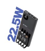 Bunsey Powerbank Black 20000mAh