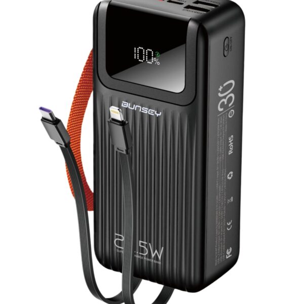 Bunsey Power Bank 30000mAh