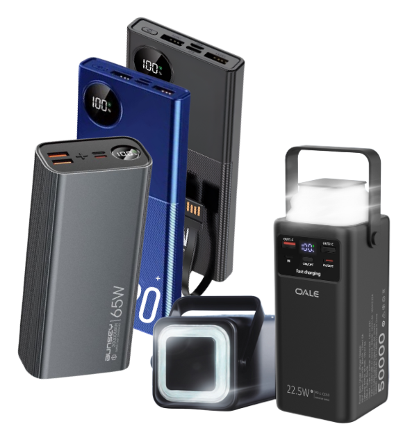 Power bank by sun shine trade world