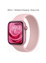 Wisme X51 Mini Smart Watch Series 10 – 36mm AMOLED Display, Women’s Smartwatch, Pink - Image 3