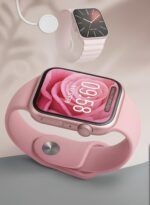 Wisme X51 Mini Smart Watch Series 10 – 36mm AMOLED Display, Women’s Smartwatch, Pink - Image 4