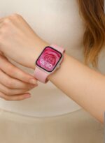 Wisme X51 Mini Smart Watch Series 10 – 36mm AMOLED Display, Women’s Smartwatch, Pink - Image 5