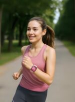 Wisme X51 Mini Smart Watch Series 10 – 36mm AMOLED Display, Women’s Smartwatch, Pink - Image 6