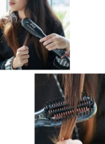 Joy 2-in-1 Premium Professional Ceramic Hair Dryer & Styler for Salon & Home Use – Black/Beige - Image 6