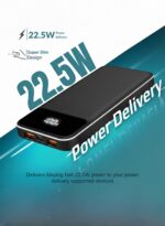 Levino Power Bank 10000mAh-BLACK