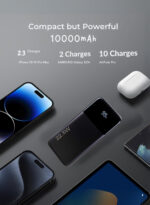 Levino Power Bank 10000mAh-BLACK