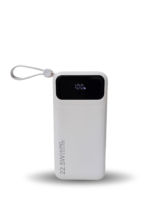 0000mAh Power Bank with Digital Display & 22.5W Fast Charging