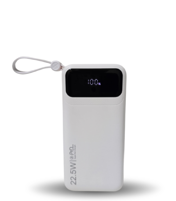 0000mAh Power Bank with Digital Display & 22.5W Fast Charging