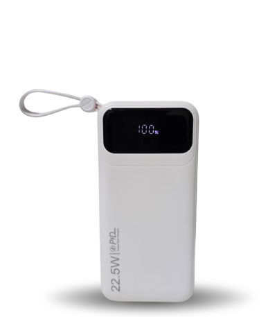 0000mAh Power Bank with Digital Display & 22.5W Fast Charging