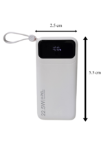 0000mAh Power Bank with Digital Display & 22.5W Fast Charging