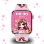 Modio MW20 Mini Smart Watch for Girls & Ladies