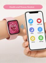 Modio MW20 Mini Smart Watch for Girls & Ladies