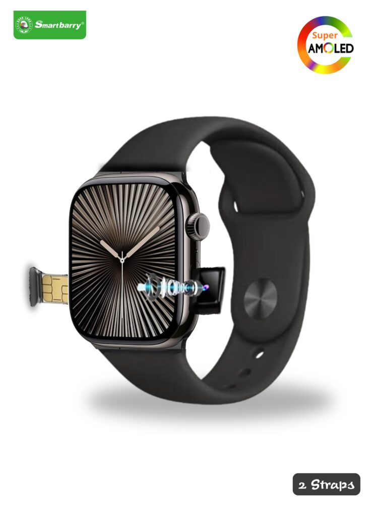 SM‑402 Smartwatch with Super AMOLED Display