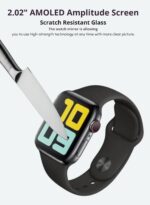 SM‑402 Smartwatch with Super AMOLED Display