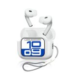 Buy WISME T-10 Wireless Earbuds UAE with touch control, active noise cancelling, deep bass, LCD power display, long battery, and Android & iOS compatible.