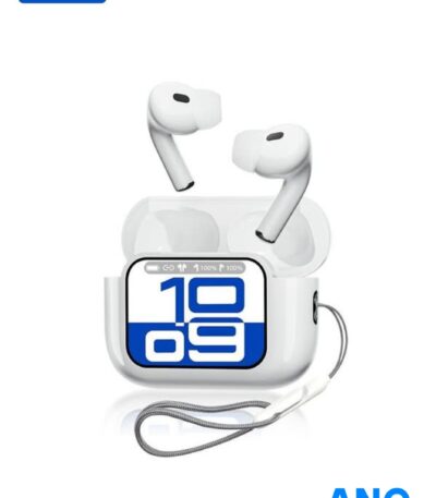 Buy WISME T-10 Wireless Earbuds UAE with touch control, active noise cancelling, deep bass, LCD power display, long battery, and Android & iOS compatible.