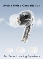 Buy WISME T-10 Wireless Earbuds UAE with touch control, active noise cancelling, deep bass, LCD power display, long battery, and Android & iOS compatible.