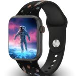 Wisme X66 mini Kids Smart Watch with FreeFit App