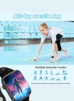 Wisme X66 mini Kids Smart Watch with FreeFit App