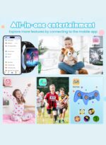 Wisme X66 mini Kids Smart Watch with FreeFit App
