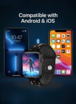 Wisme X66 mini Kids Smart Watch with FreeFit App