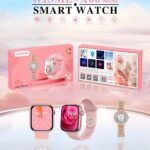 Wisme X60 Mini Smart Watch Pink