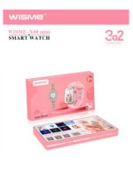 Wisme X60 Mini Smart Watch Pink