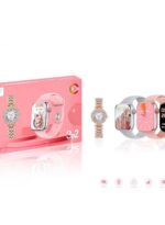 Wisme X60 Mini Smart Watch Pink