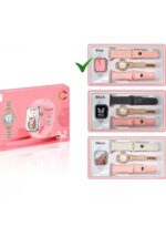 Wisme X60 Mini Smart Watch Pink