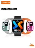 Keqiwear 25 Max Smart Watch Series 10 with HD Display