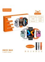 Keqiwear 25 Max Smart Watch Series 10 with HD Display