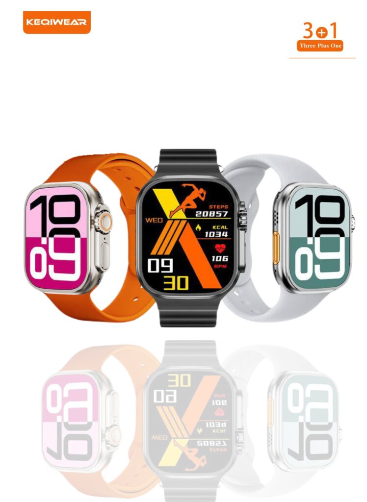 Keqiwear KW 23 Ultra 3 Smart Watch