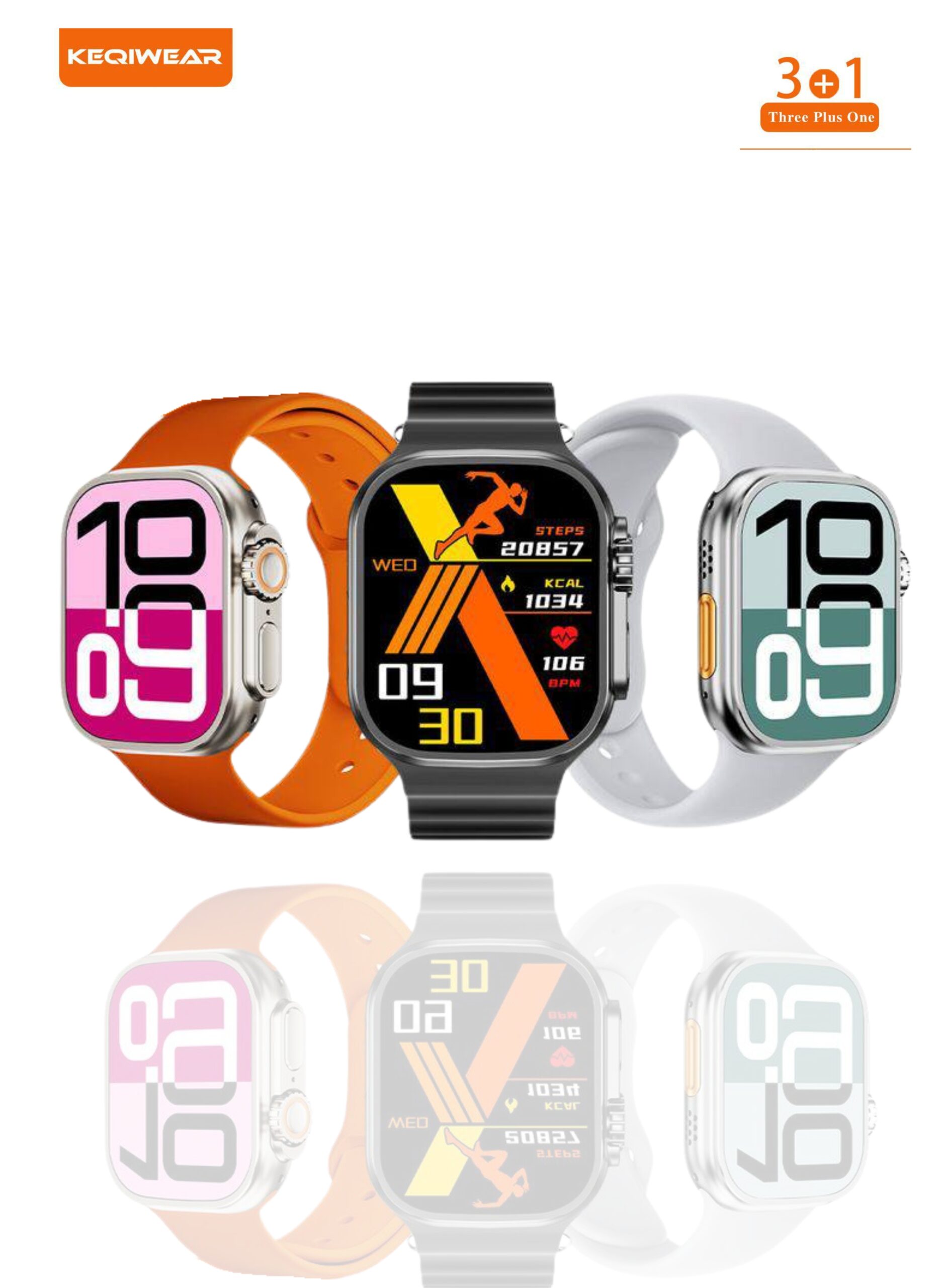Keqiwear KW 23 Ultra 3 Smart Watch Keqiwear KW 23 Ultra 3 Smart Watch