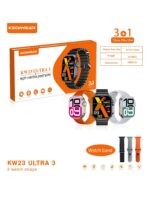 Keqiwear KW 23 Ultra 3 Smart Watch
