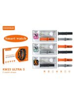 Keqiwear KW 23 Ultra 3 Smart Watch