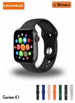 Keqiwear KW30 Max Series 10 Smartwatch – 2.02" HD Display, Bluetooth Calling