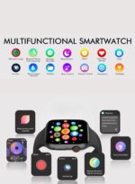 Keqiwear KW30 Max Series 10 Smartwatch – 2.02" HD Display, Bluetooth Calling