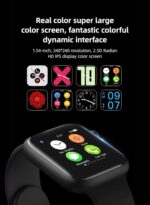 Keqiwear KW30 Max Series 10 Smartwatch – 2.02" HD Display, Bluetooth Calling