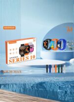 Keqiwear KW30 Max Series 10 Smartwatch – 2.02" HD Display, Bluetooth Calling