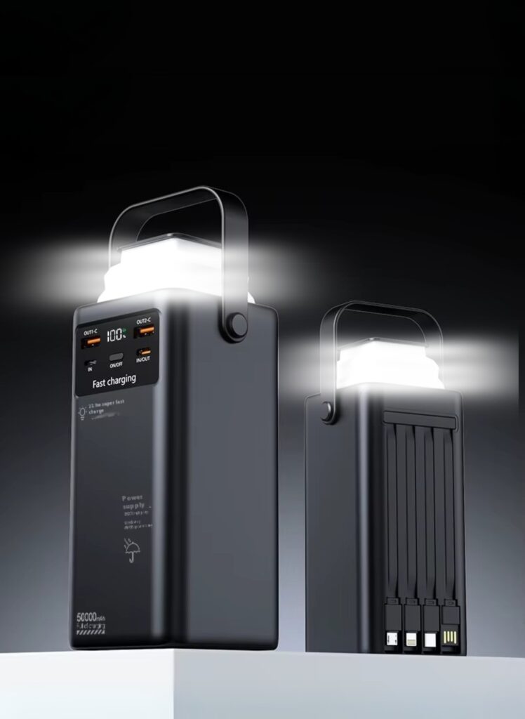 50000mAh Power Bank with Digital Display