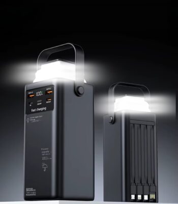 50000mAh Power Bank with Digital Display