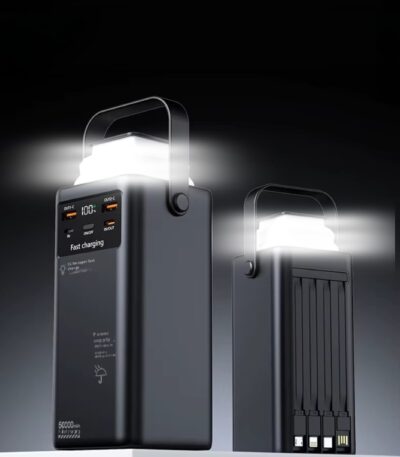 50000mAh Power Bank with Digital Display