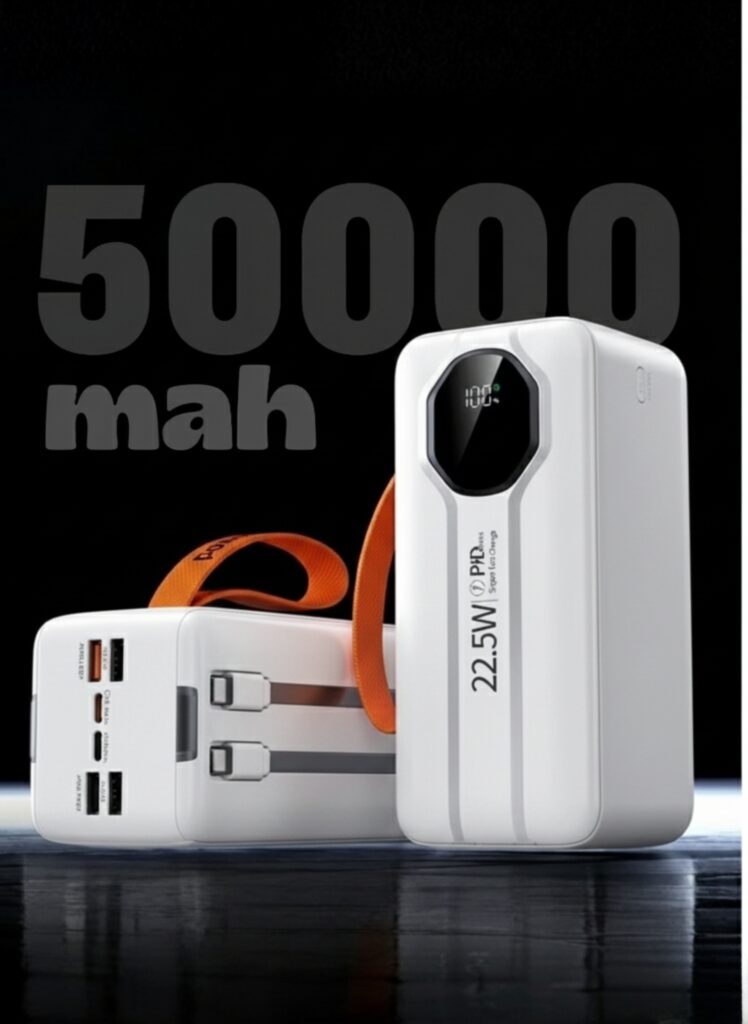 Levino N60 Power Bank 50000mAh