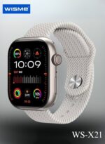 WISME WS-X21 Sleek Design HD Display Smartwatch