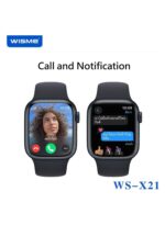 WISME WS-X21 Sleek Design HD Display Smartwatch