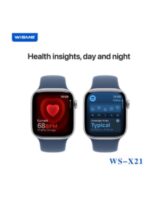 WISME WS-X21 Sleek Design HD Display Smartwatch