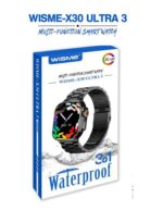 Wisme X30 Ultra 3 Smart Watch