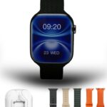 WISME WS X17 Smartwatch and Earbud for Men and Women ,