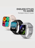 WISME WS X17 Smartwatch and Earbud for Men and Women ,