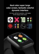 WISME WS X17 Smartwatch and Earbud for Men and Women ,